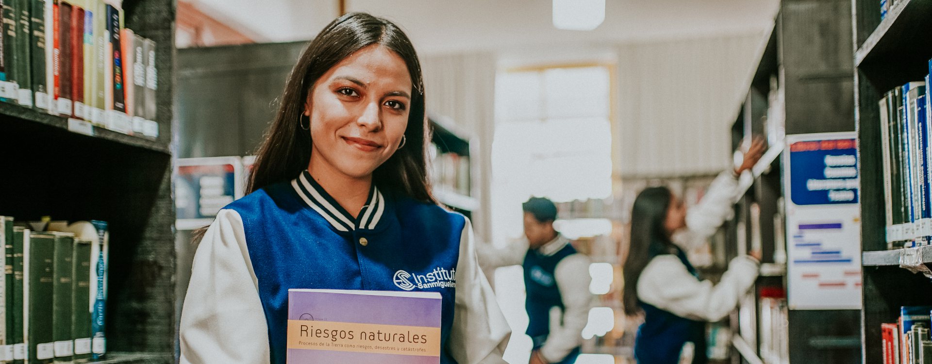 Alumnos en proyectos