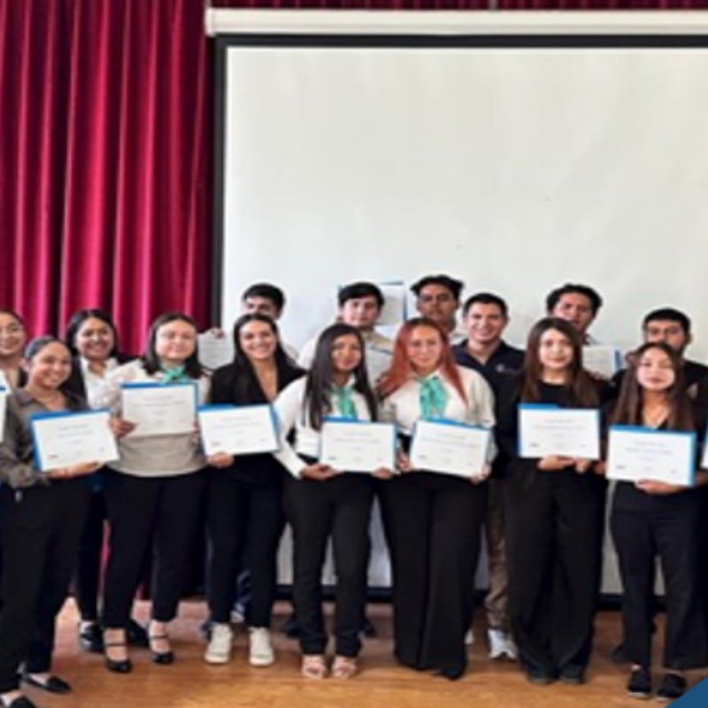 Alumnos certificados
